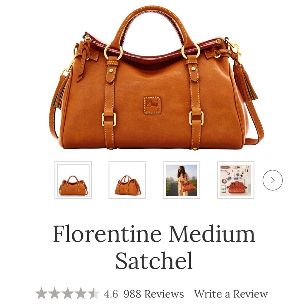 Dooney &Bourke Florentine Satchel